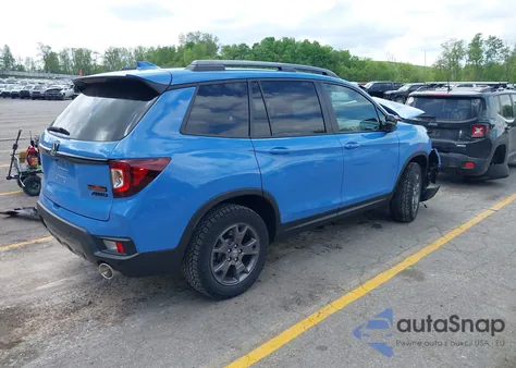 2024 Honda Passport Awd Trailsport from USA, damaged, VIN 5FNYF8H63RB008892